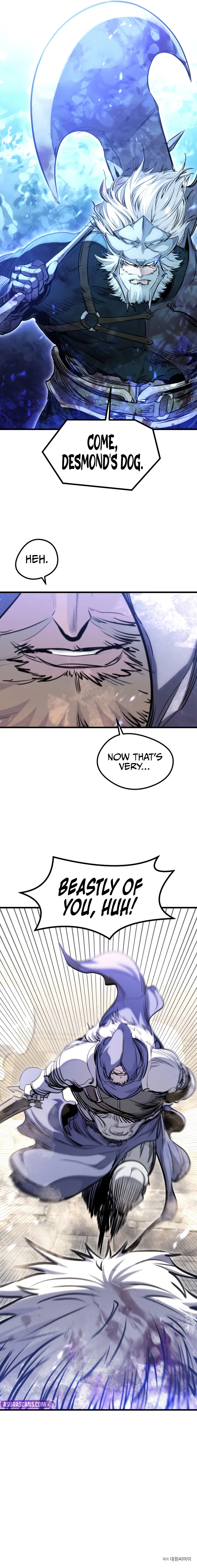 Read The Regressed Mercenary’s Machinations EN Manga Online