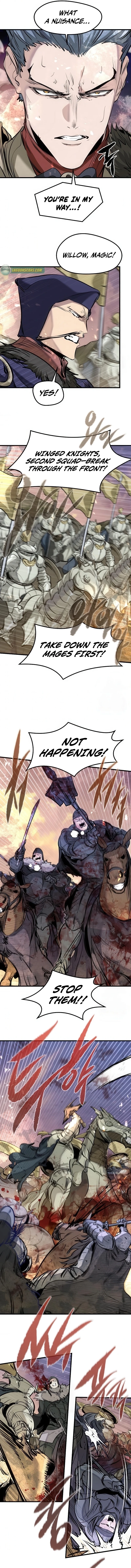 Read The Regressed Mercenary’s Machinations EN Manga Online