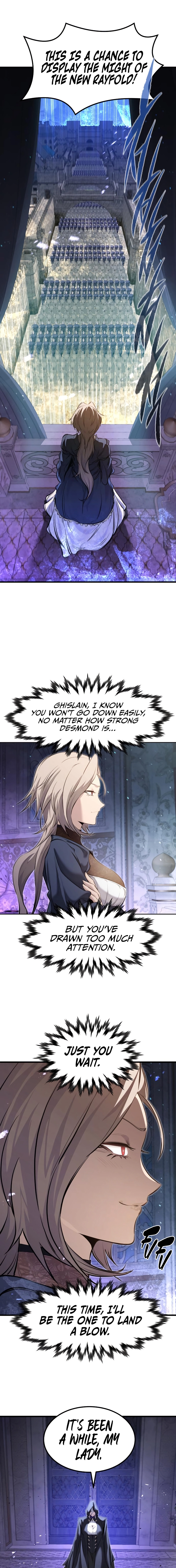 Read The Regressed Mercenary’s Machinations EN Manga Online