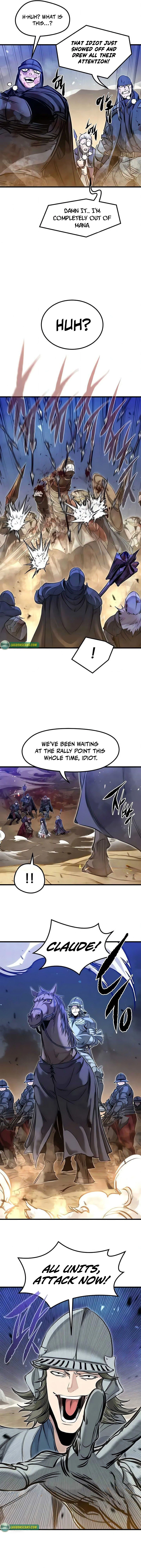 Read The Regressed Mercenary’s Machinations EN Manga Online