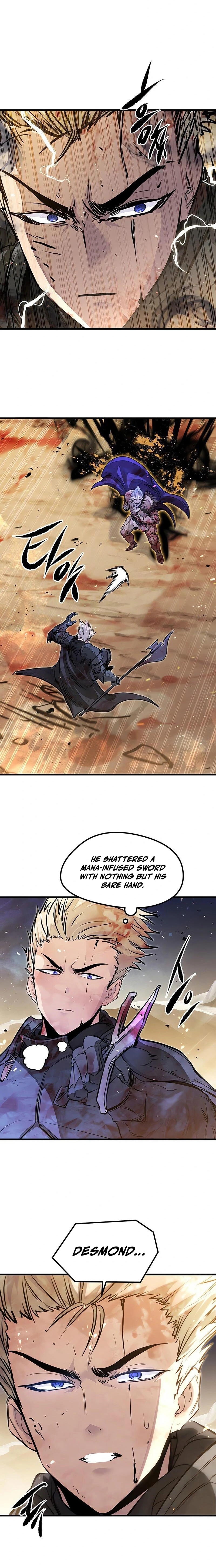 Read The Regressed Mercenary’s Machinations EN Manga Online