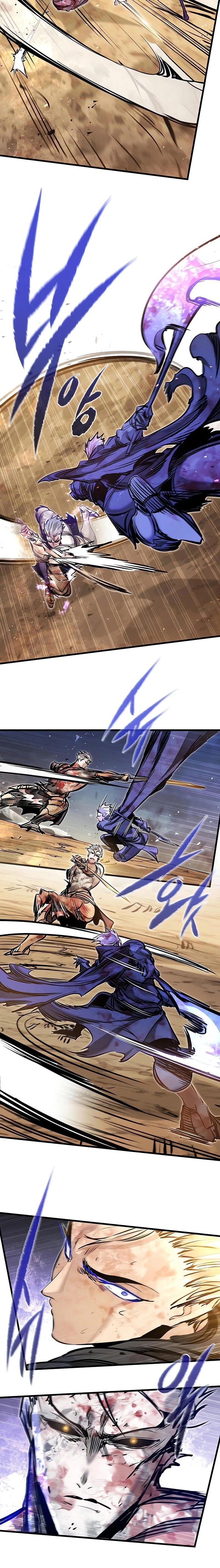Read The Regressed Mercenary’s Machinations EN Manga Online