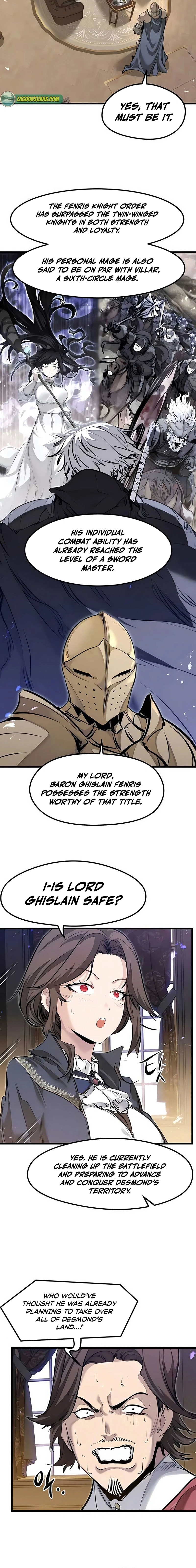 Read The Regressed Mercenary’s Machinations EN Manga Online