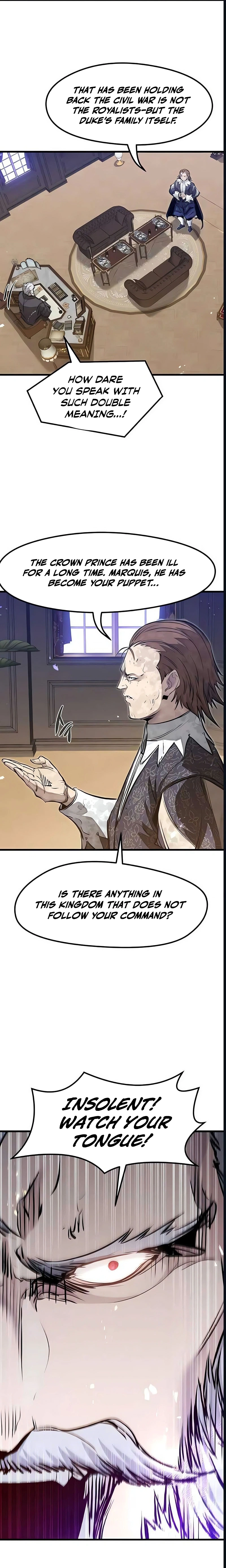 Read The Regressed Mercenary’s Machinations EN Manga Online