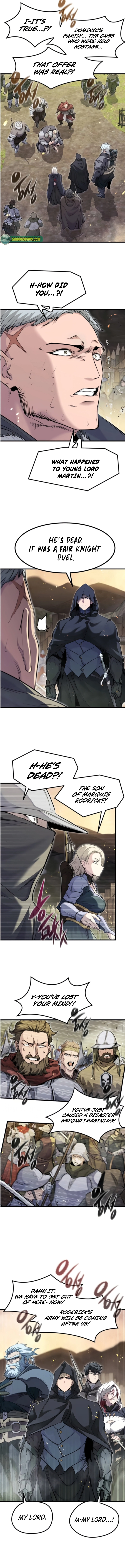 Read The Regressed Mercenary’s Machinations EN Manga Online