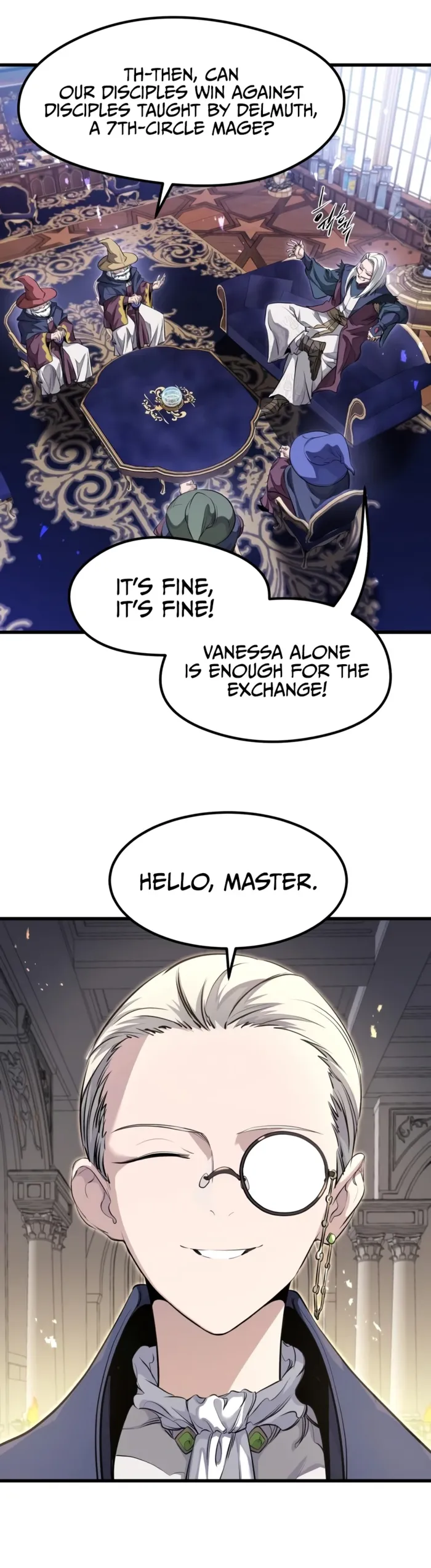 Read The Regressed Mercenary’s Machinations EN Manga Online