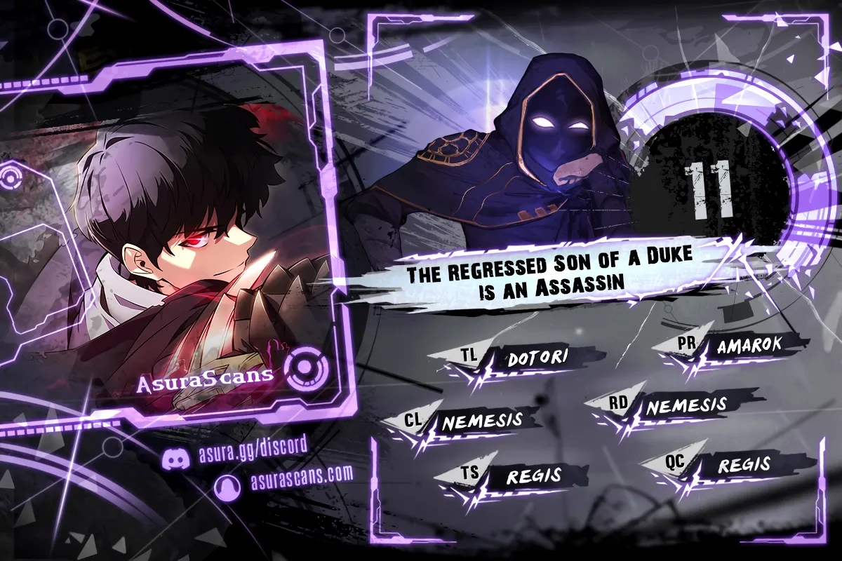 Read The Regressed Youngest Son of the Duke Is an Assassin EN Manga Online
