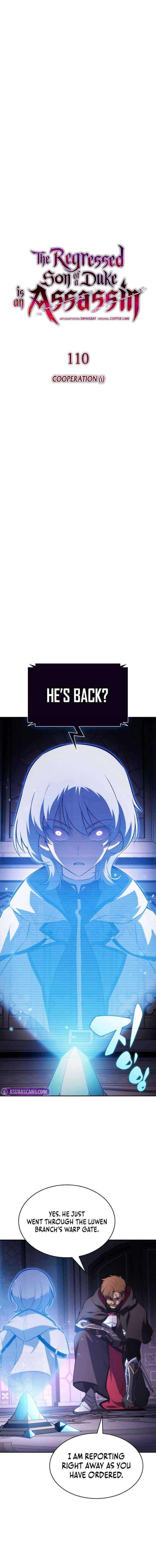 Read The Regressed Youngest Son of the Duke Is an Assassin EN Manga Online