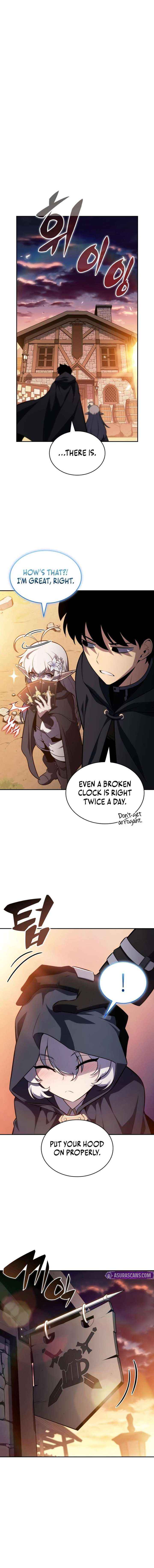 Read The Regressed Youngest Son of the Duke Is an Assassin EN Manga Online