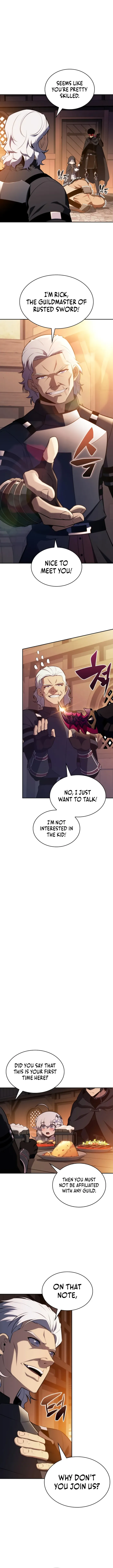 Read The Regressed Youngest Son of the Duke Is an Assassin EN Manga Online