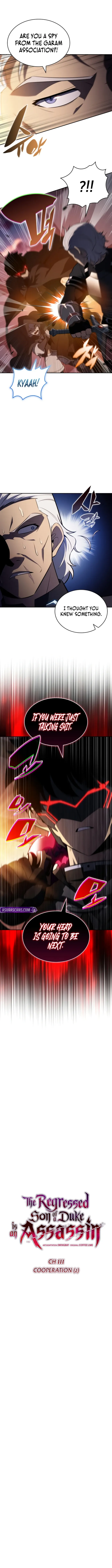 Read The Regressed Youngest Son of the Duke Is an Assassin EN Manga Online