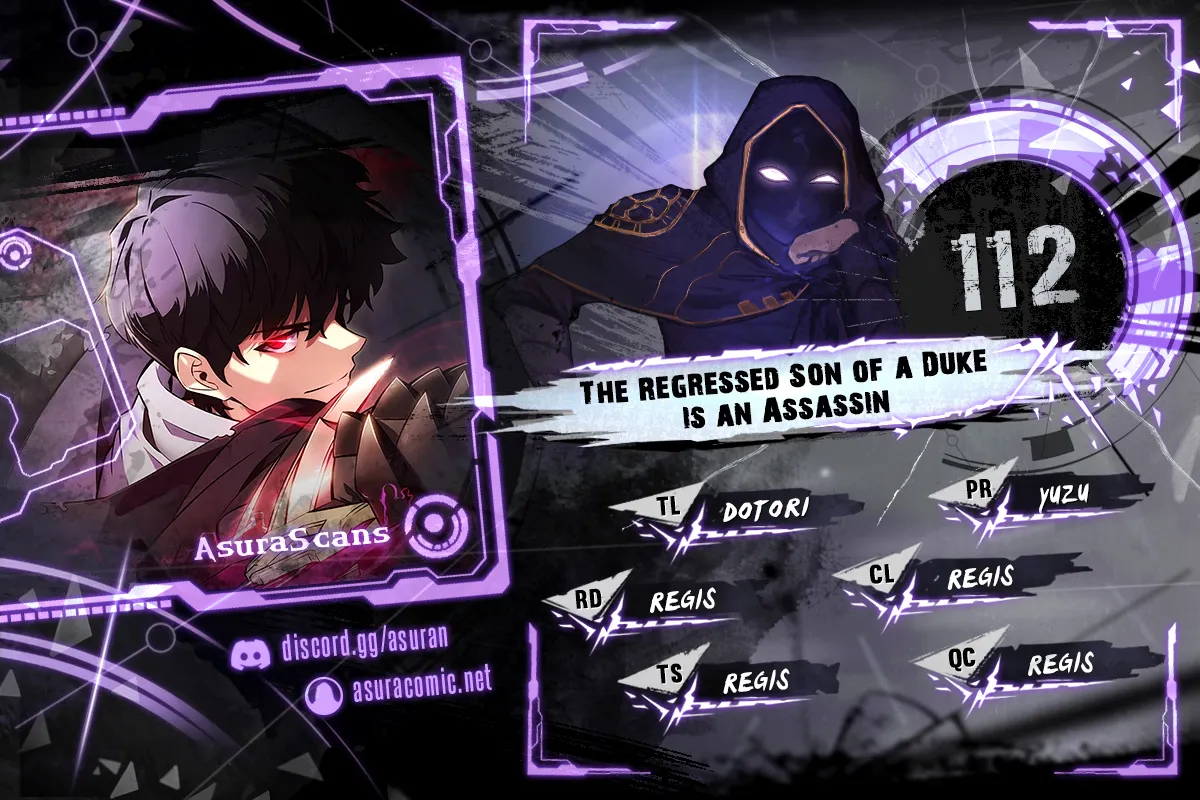 Read The Regressed Youngest Son of the Duke Is an Assassin EN Manga Online