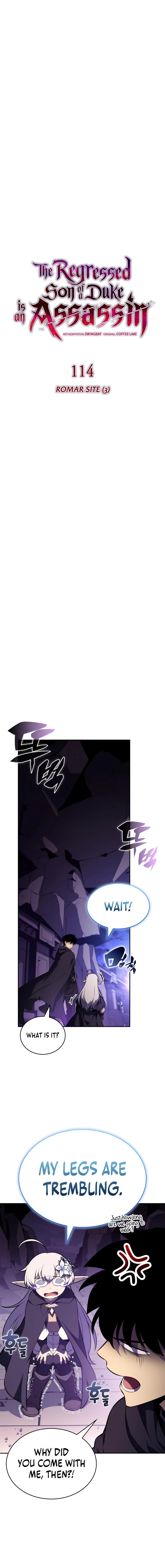 Read The Regressed Youngest Son of the Duke Is an Assassin EN Manga Online