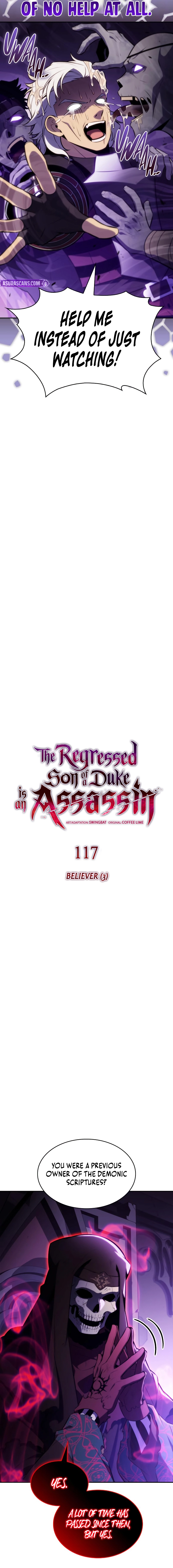 Read The Regressed Youngest Son of the Duke Is an Assassin EN Manga Online