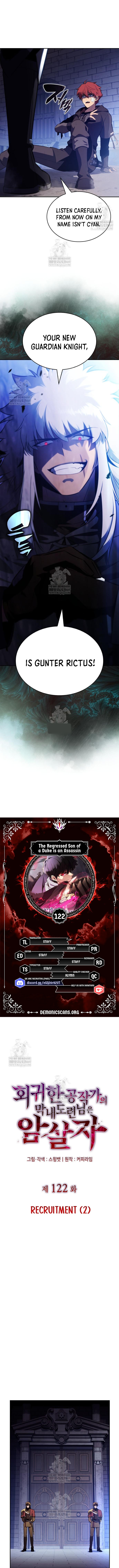 Read The Regressed Youngest Son of the Duke Is an Assassin EN Manga Online