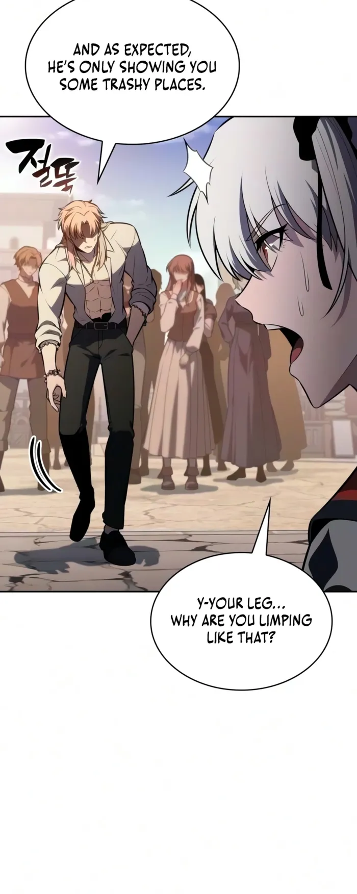 Read The Regressed Youngest Son of the Duke Is an Assassin EN Manga Online