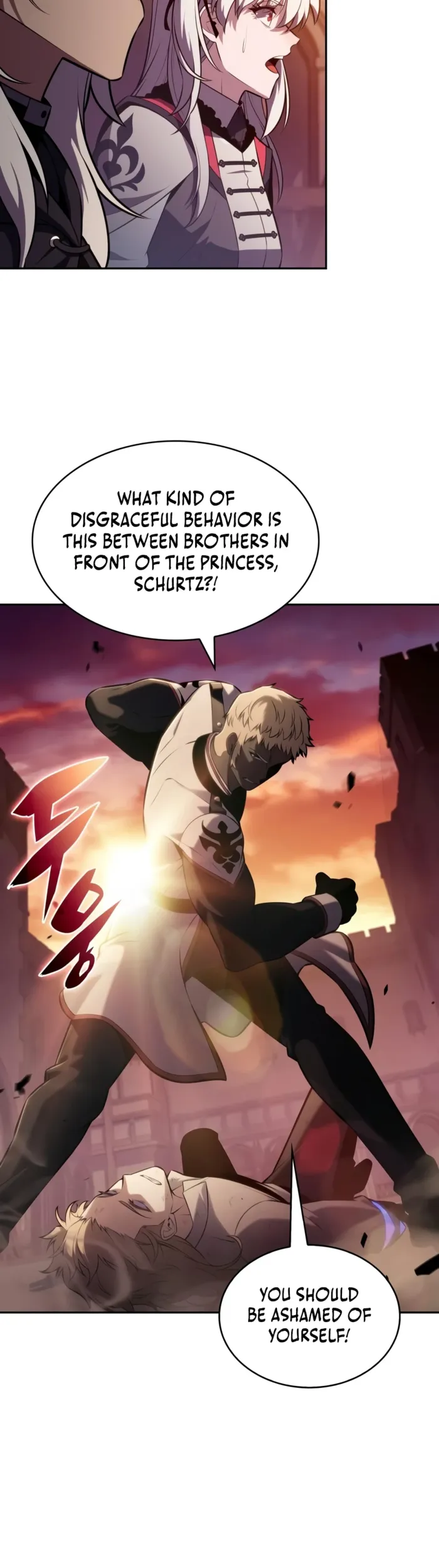Read The Regressed Youngest Son of the Duke Is an Assassin EN Manga Online