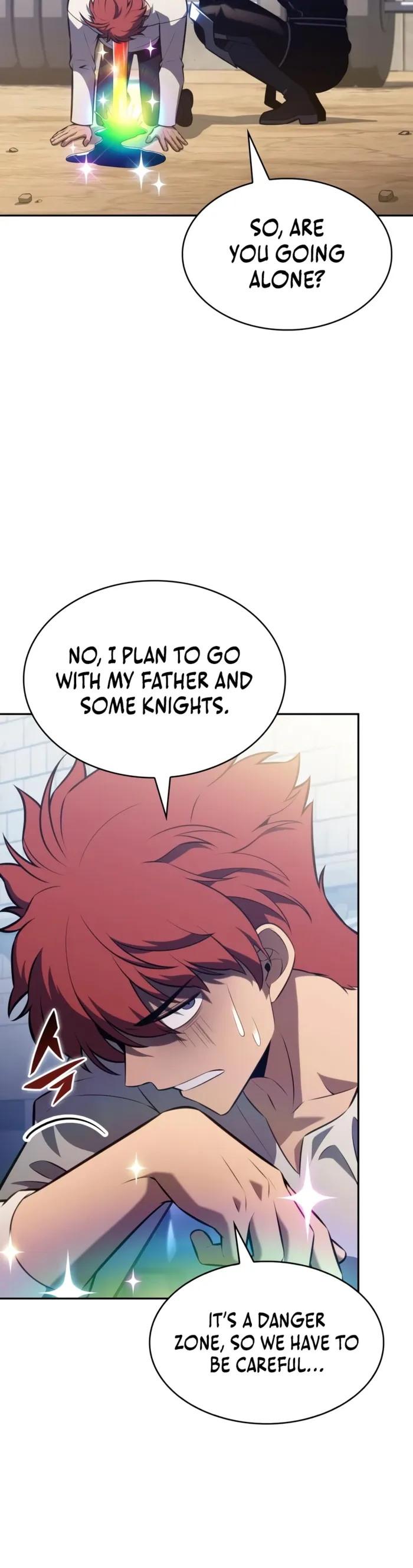 Read The Regressed Youngest Son of the Duke Is an Assassin EN Manga Online