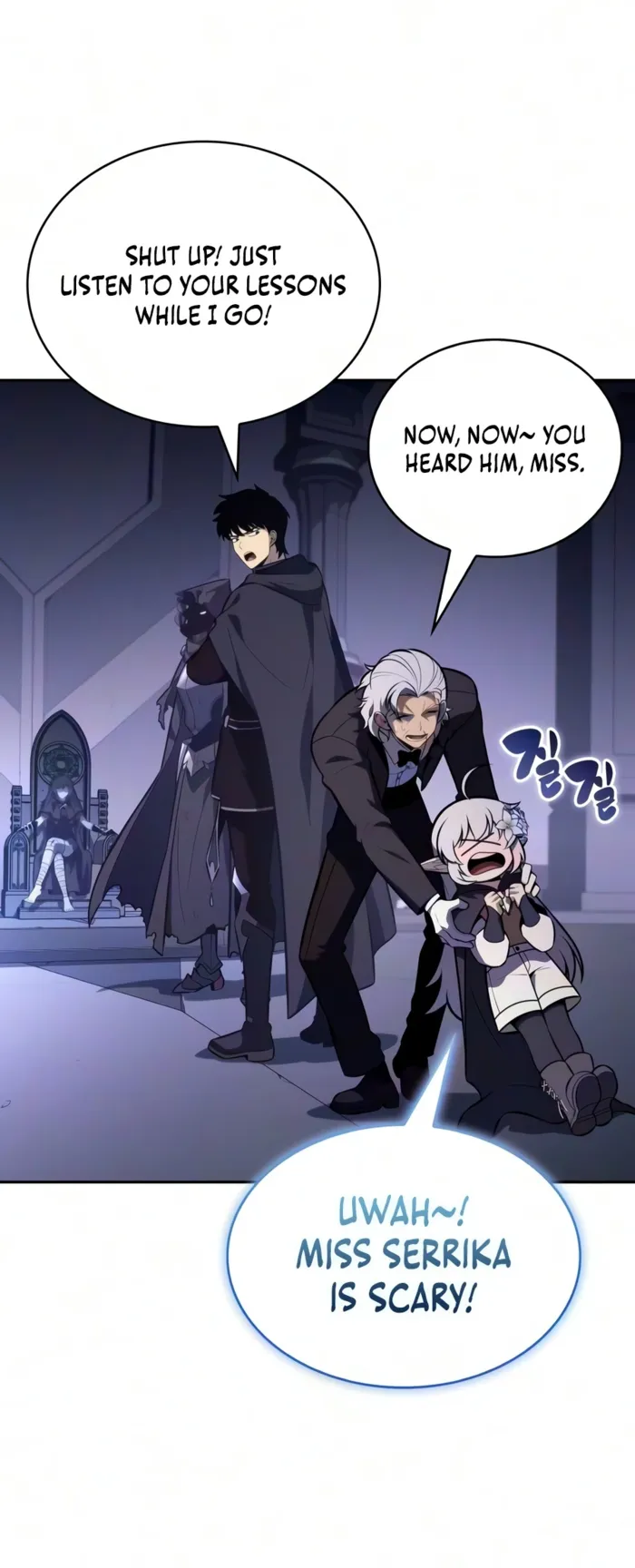 Read The Regressed Youngest Son of the Duke Is an Assassin EN Manga Online