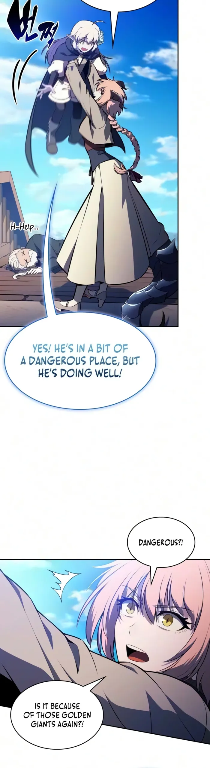 Read The Regressed Youngest Son of the Duke Is an Assassin EN Manga Online
