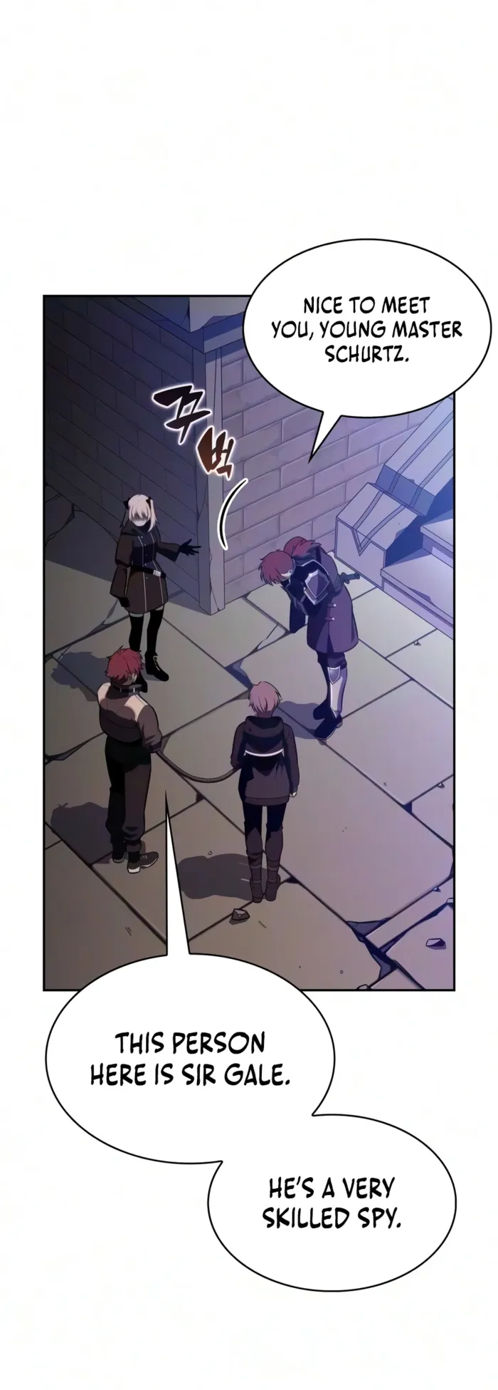 Read The Regressed Youngest Son of the Duke Is an Assassin EN Manga Online