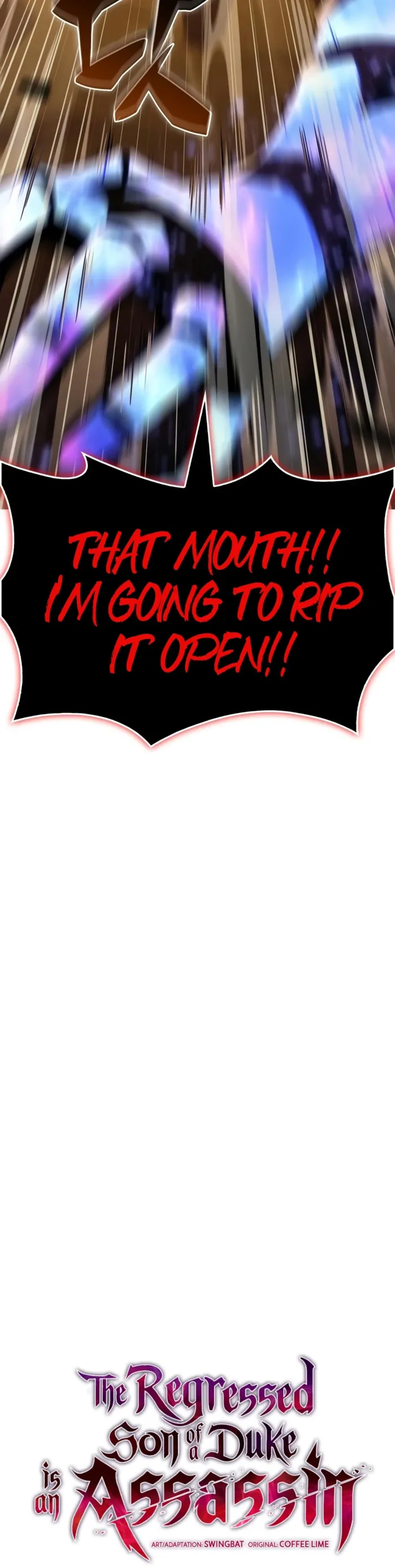 Read The Regressed Youngest Son of the Duke Is an Assassin EN Manga Online