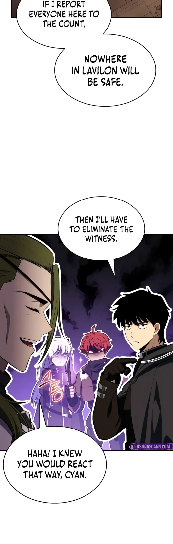 Read The Regressed Youngest Son of the Duke Is an Assassin EN Manga Online