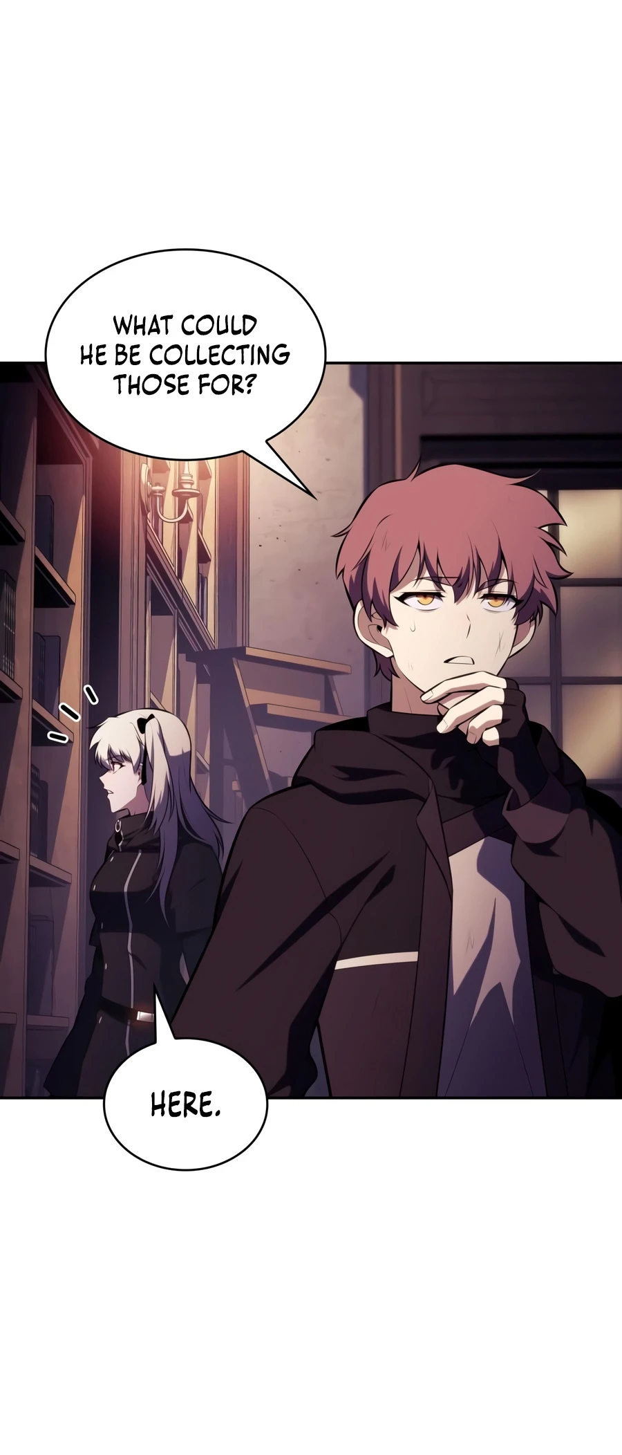 Read The Regressed Youngest Son of the Duke Is an Assassin EN Manga Online