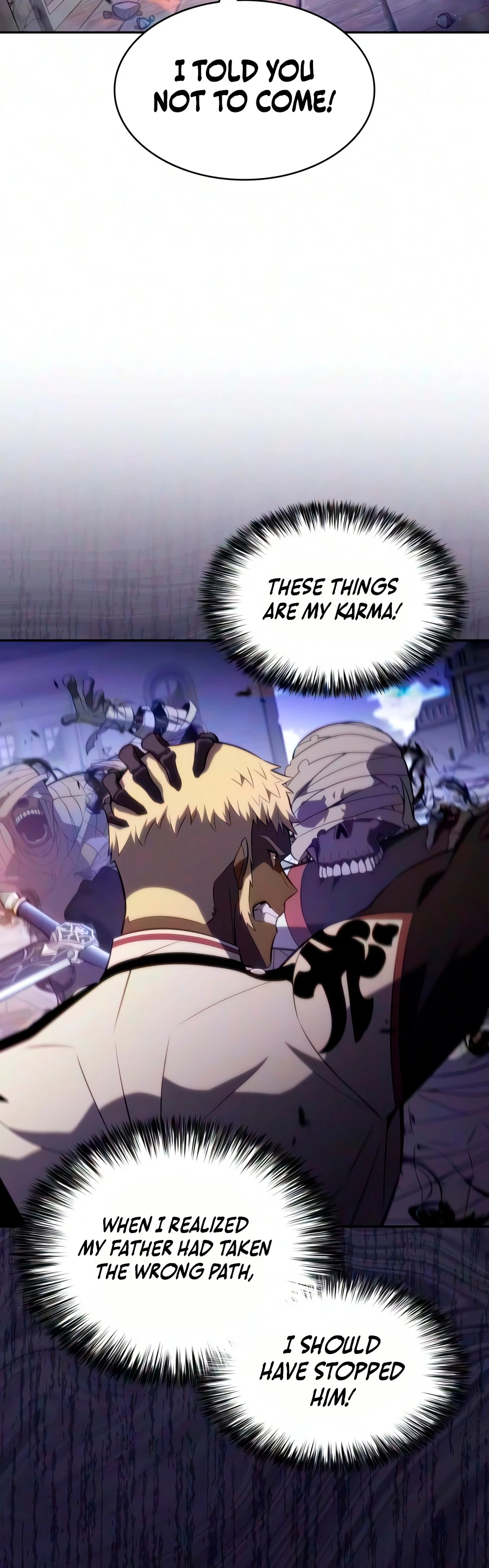 Read The Regressed Youngest Son of the Duke Is an Assassin EN Manga Online
