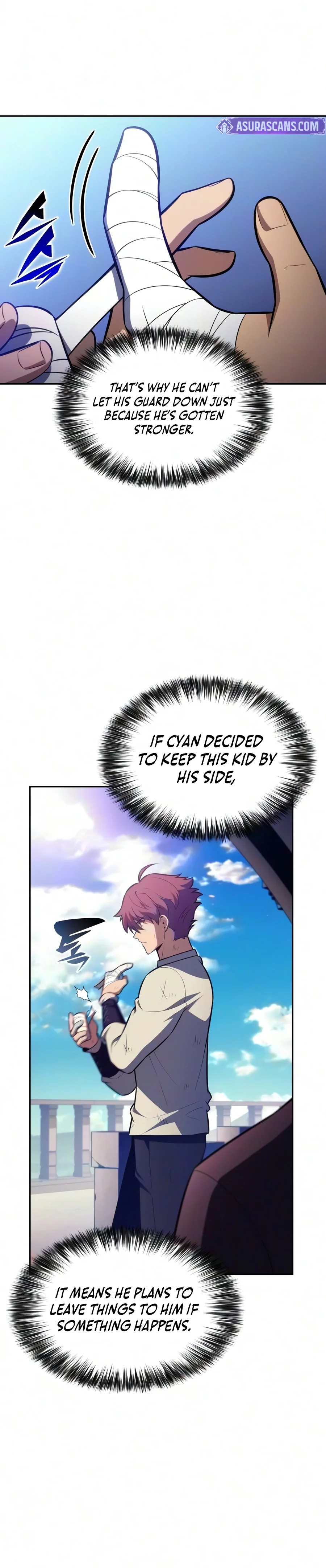 Read The Regressed Youngest Son of the Duke Is an Assassin EN Manga Online