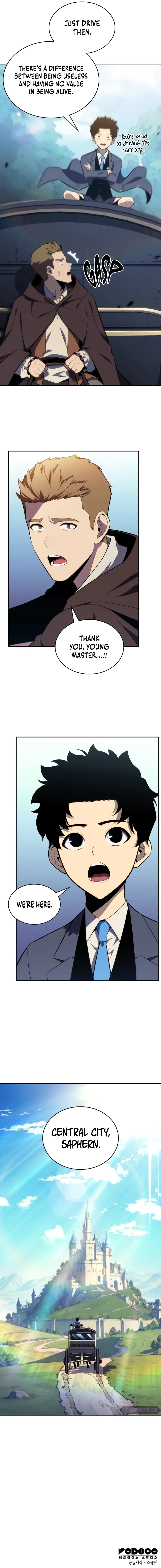 Read The Regressed Youngest Son of the Duke Is an Assassin EN Manga Online