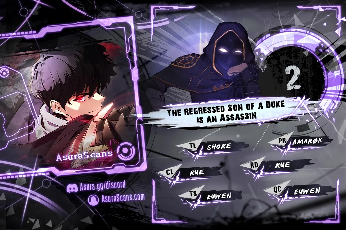 Read The Regressed Youngest Son of the Duke Is an Assassin EN Manga Online