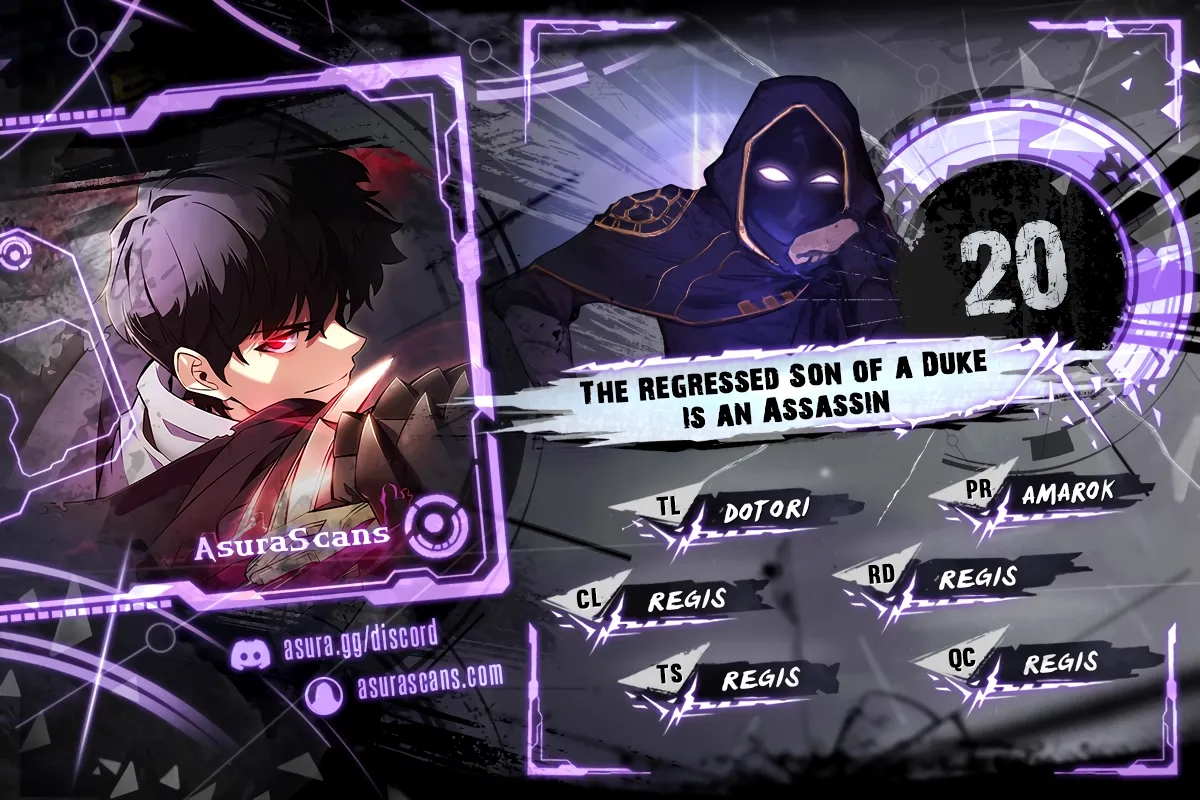 Read The Regressed Youngest Son of the Duke Is an Assassin EN Manga Online