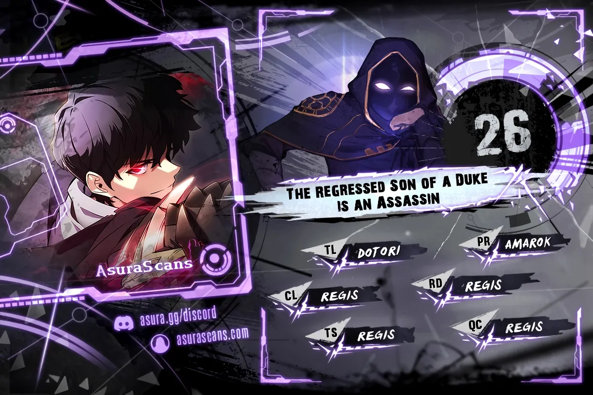 Read The Regressed Youngest Son of the Duke Is an Assassin EN Manga Online