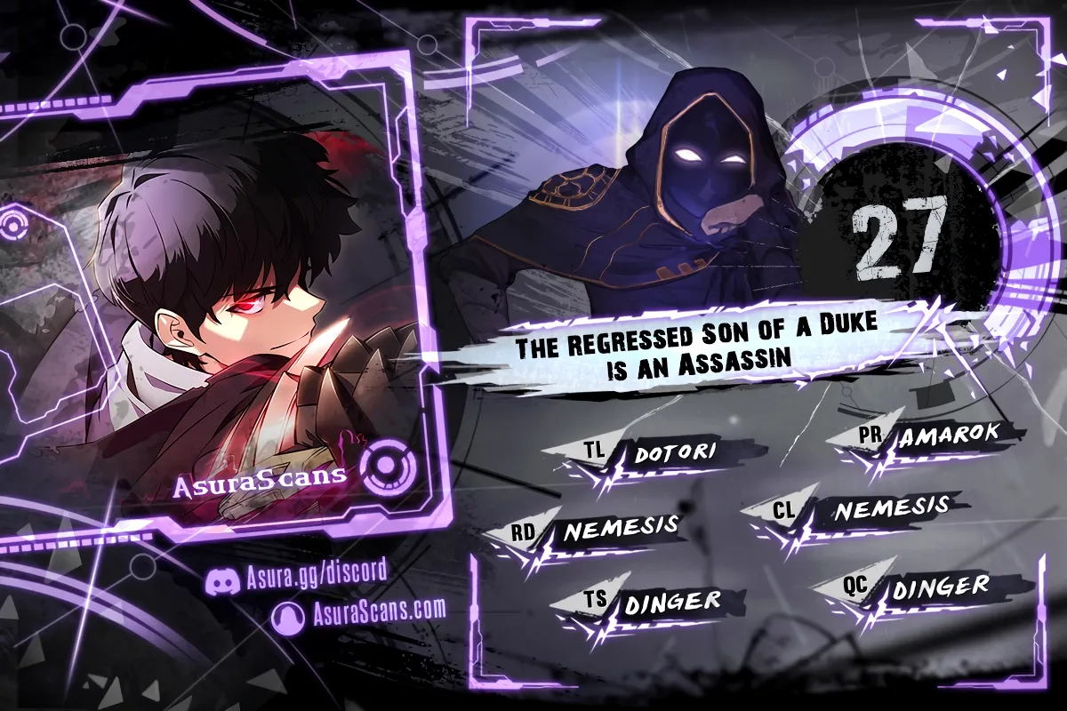 Read The Regressed Youngest Son of the Duke Is an Assassin EN Manga Online