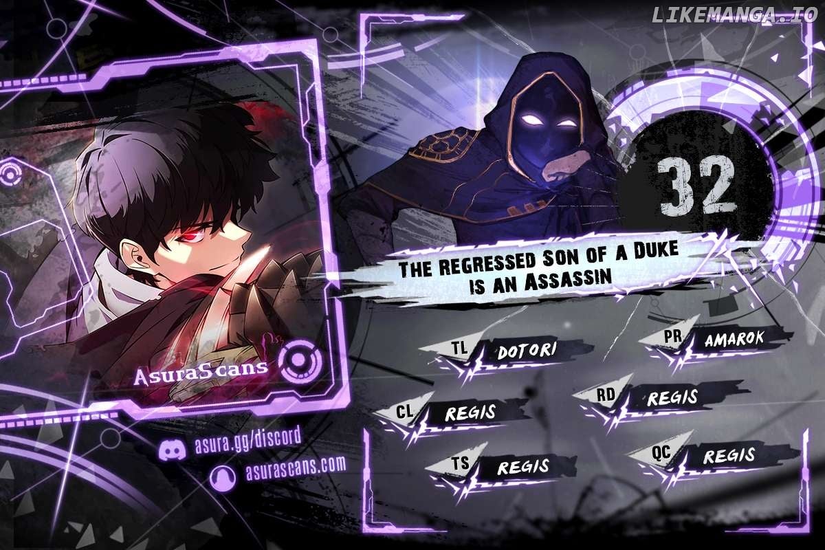 Read The Regressed Youngest Son of the Duke Is an Assassin EN Manga Online
