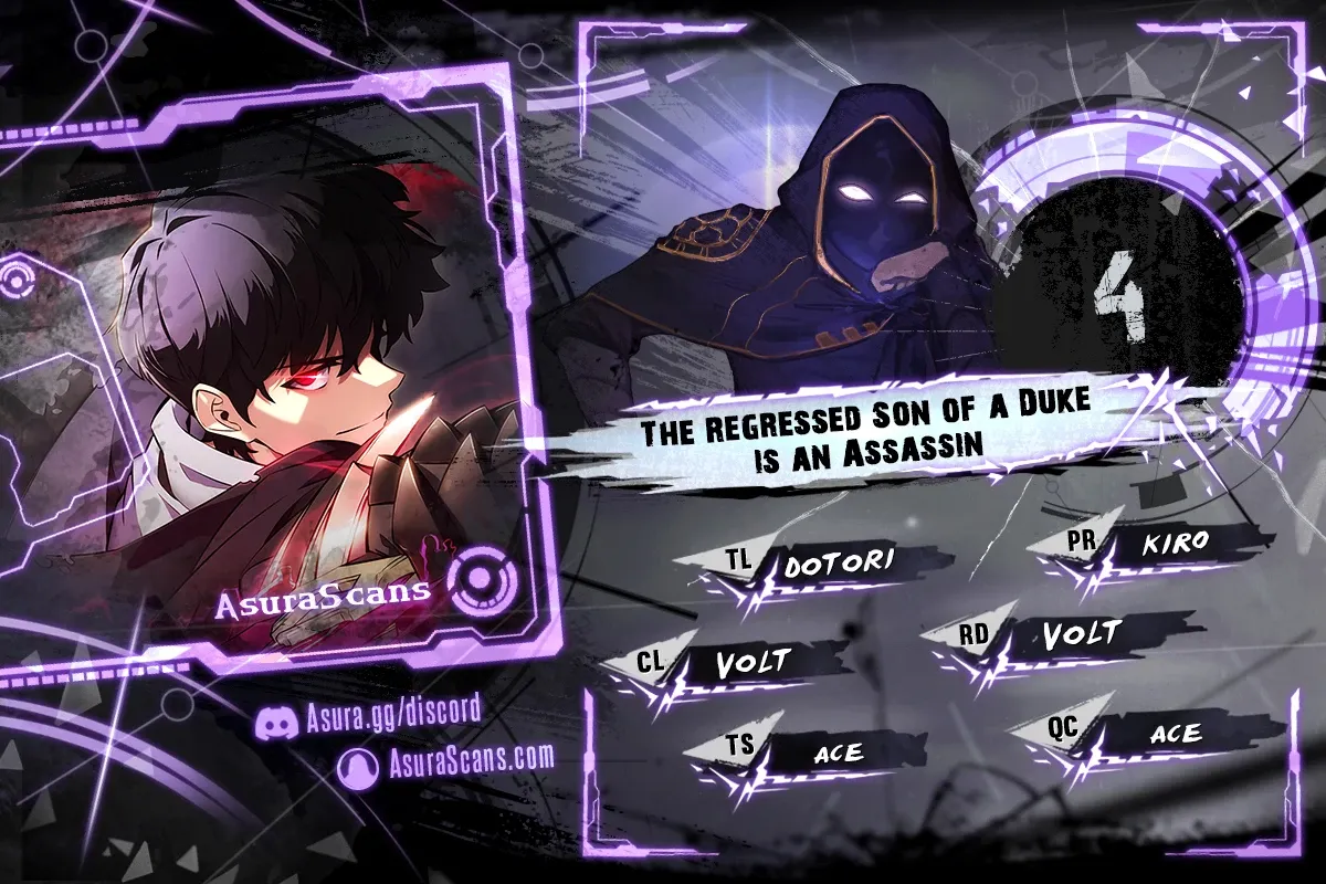 Read The Regressed Youngest Son of the Duke Is an Assassin EN Manga Online