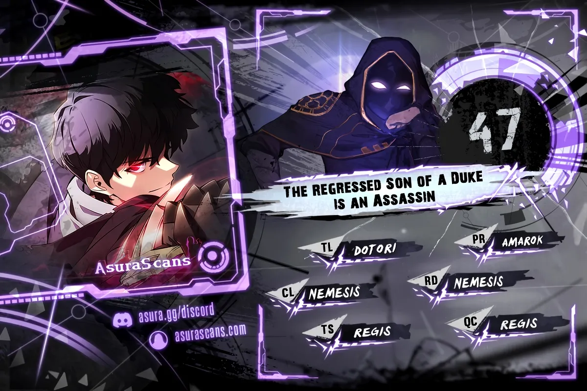 Read The Regressed Youngest Son of the Duke Is an Assassin EN Manga Online