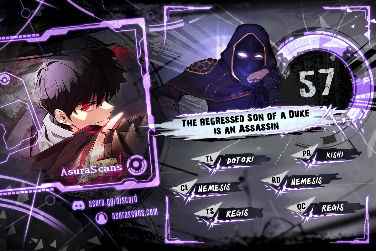 Read The Regressed Youngest Son of the Duke Is an Assassin EN Manga Online