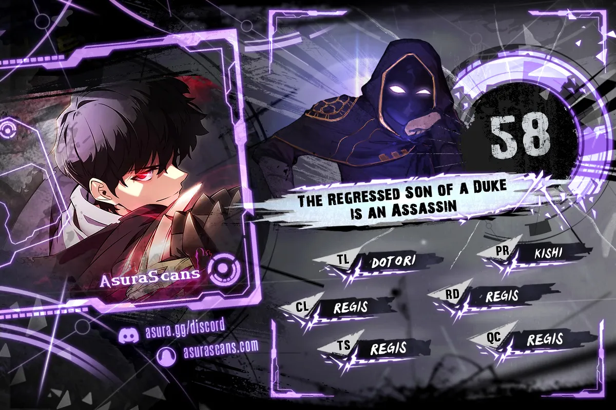 Read The Regressed Youngest Son of the Duke Is an Assassin EN Manga Online