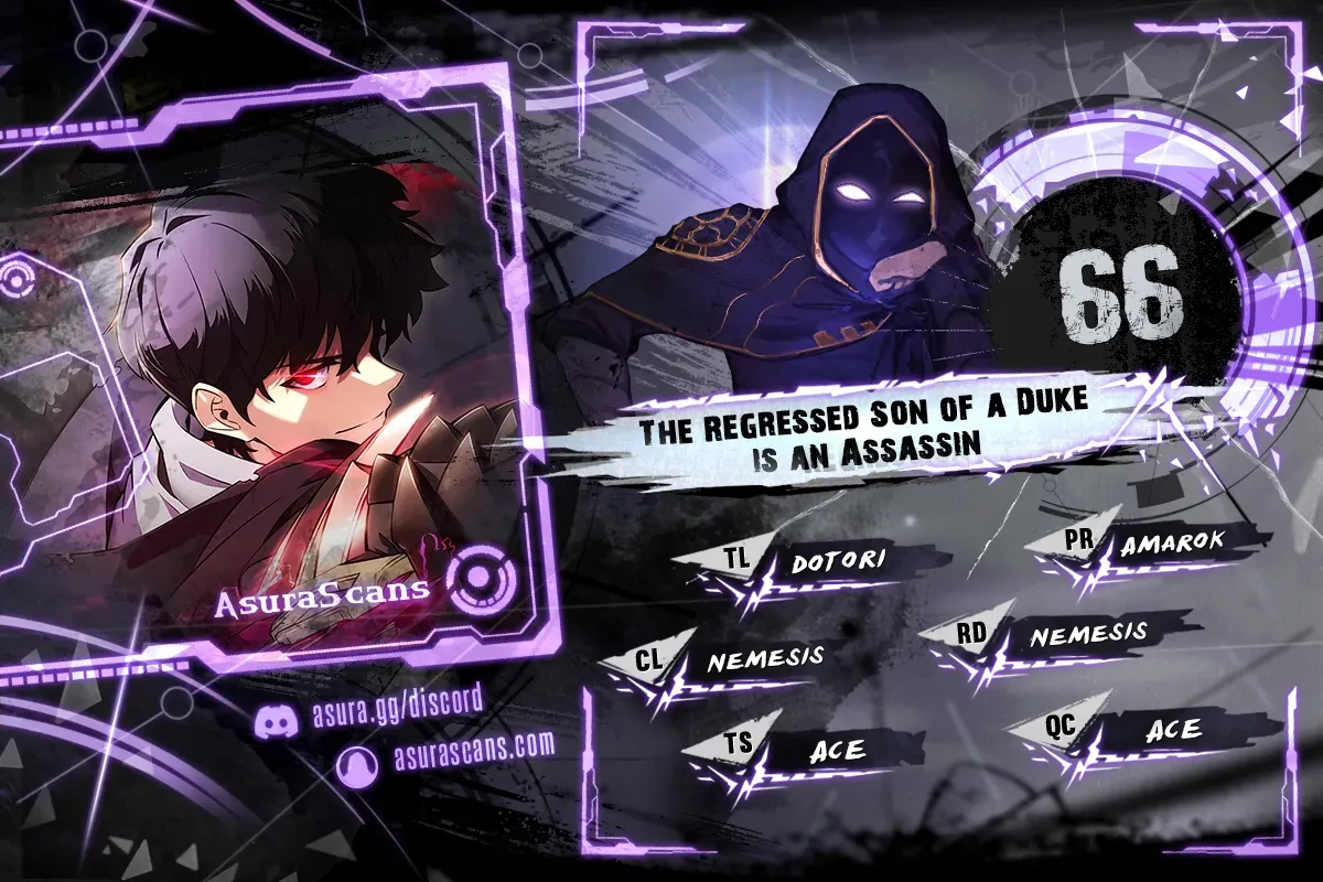 Read The Regressed Youngest Son of the Duke Is an Assassin EN Manga Online