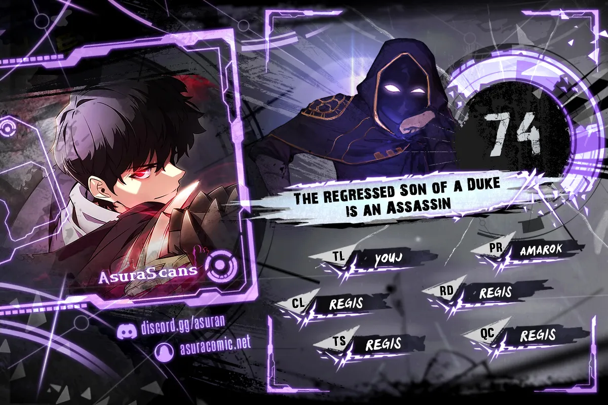 Read The Regressed Youngest Son of the Duke Is an Assassin EN Manga Online