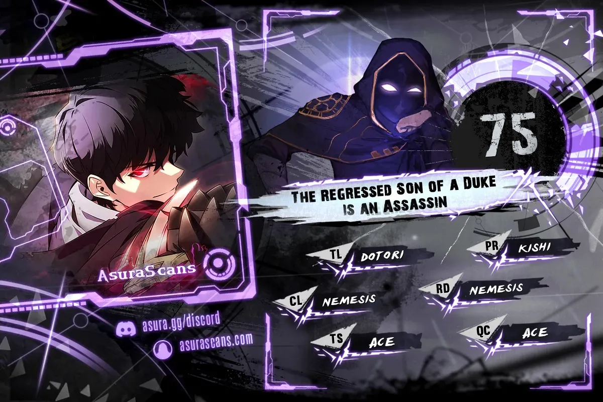 Read The Regressed Youngest Son of the Duke Is an Assassin EN Manga Online