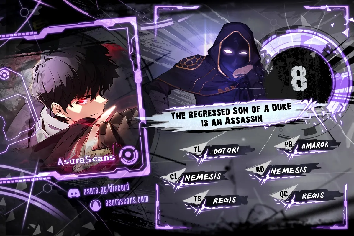 Read The Regressed Youngest Son of the Duke Is an Assassin EN Manga Online