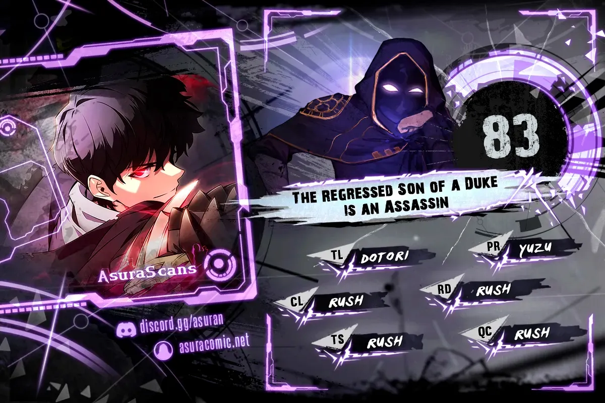 Read The Regressed Youngest Son of the Duke Is an Assassin EN Manga Online