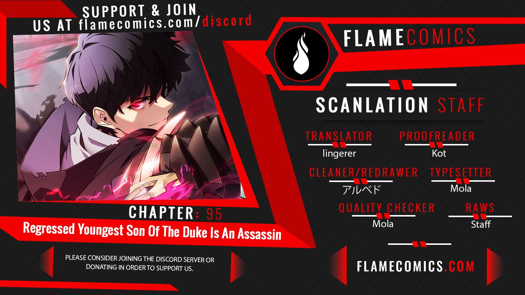 Read The Regressed Youngest Son of the Duke Is an Assassin EN Manga Online