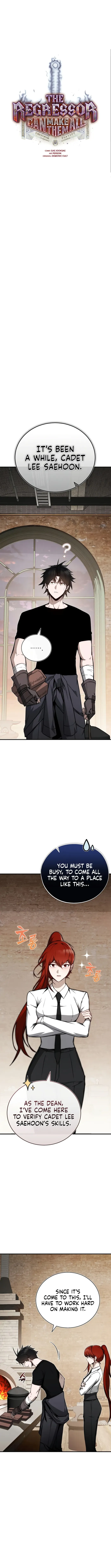 Read The Regressor Can Make Them All EN Manga Online