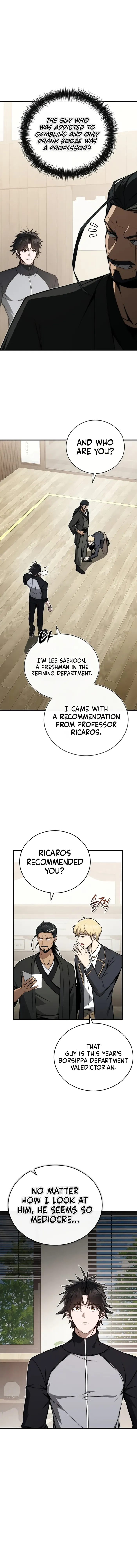 Read The Regressor Can Make Them All EN Manga Online