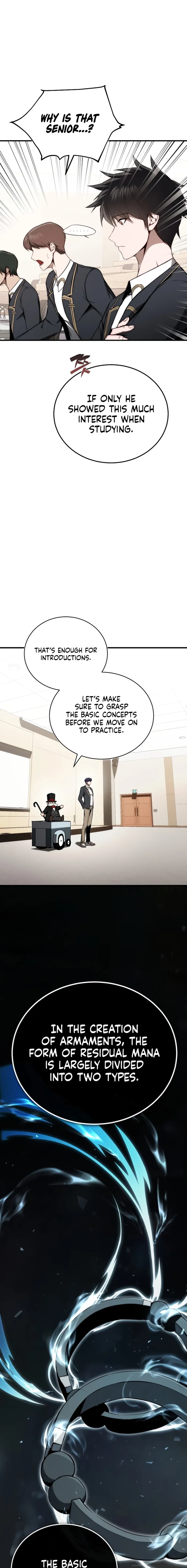 Read The Regressor Can Make Them All EN Manga Online