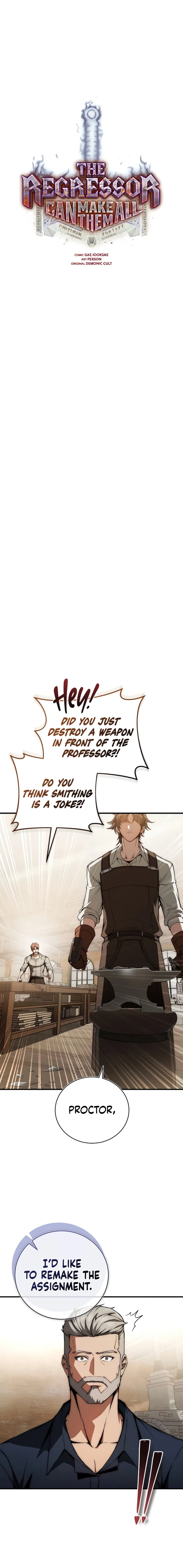 Read The Regressor Can Make Them All EN Manga Online